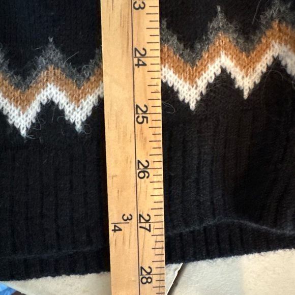 Talbots fair isle Women's Sweater XL - Picture 10 of 11